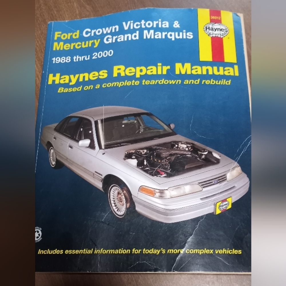 Ford Crown Victoria & Mercury Grand Marquis Haynes Repair Manual